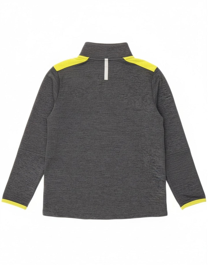 Top della tuta pullover da ragazzo Russell Athletic 7-8 anni Grigio medio
