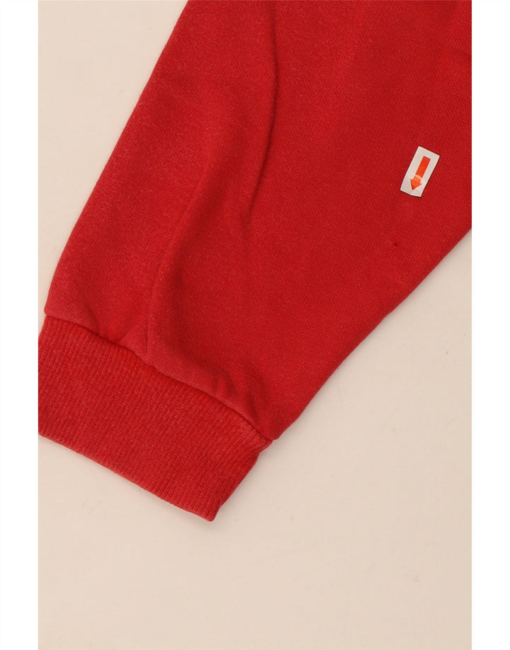 Felpa con grafica PUMA da ragazzo 15-16 anni in cotone rosso