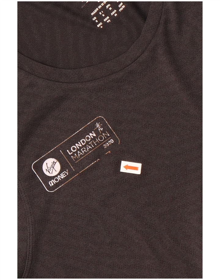 Canotta grafica da uomo New Balance piccola nera