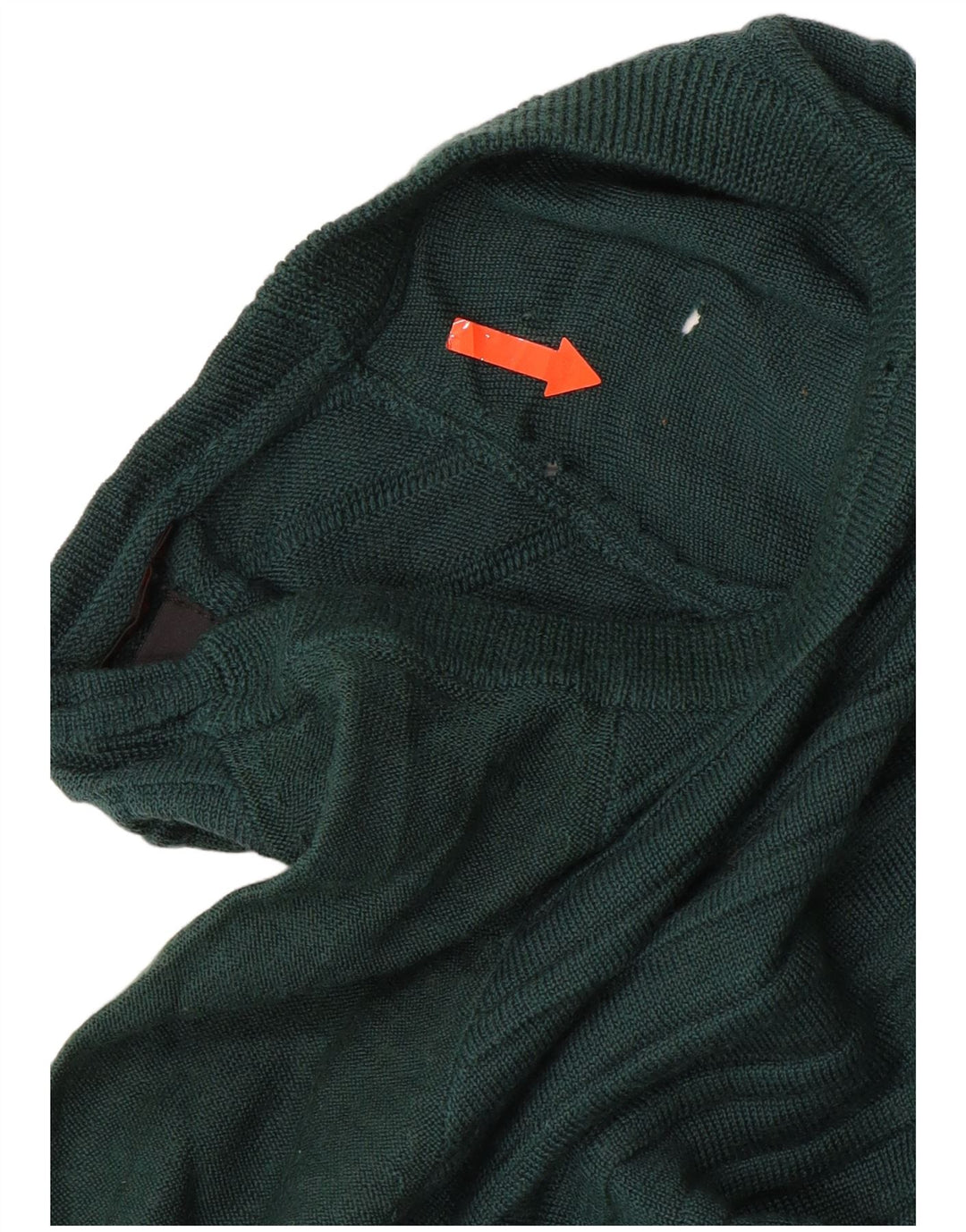 CARRERA Maglione da donna con scollo a barca UK 14 Verde medio a righe