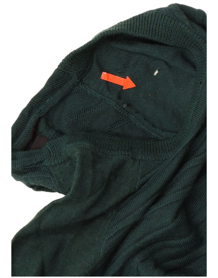 CARRERA Maglione da donna con scollo a barca UK 14 Verde medio a righe