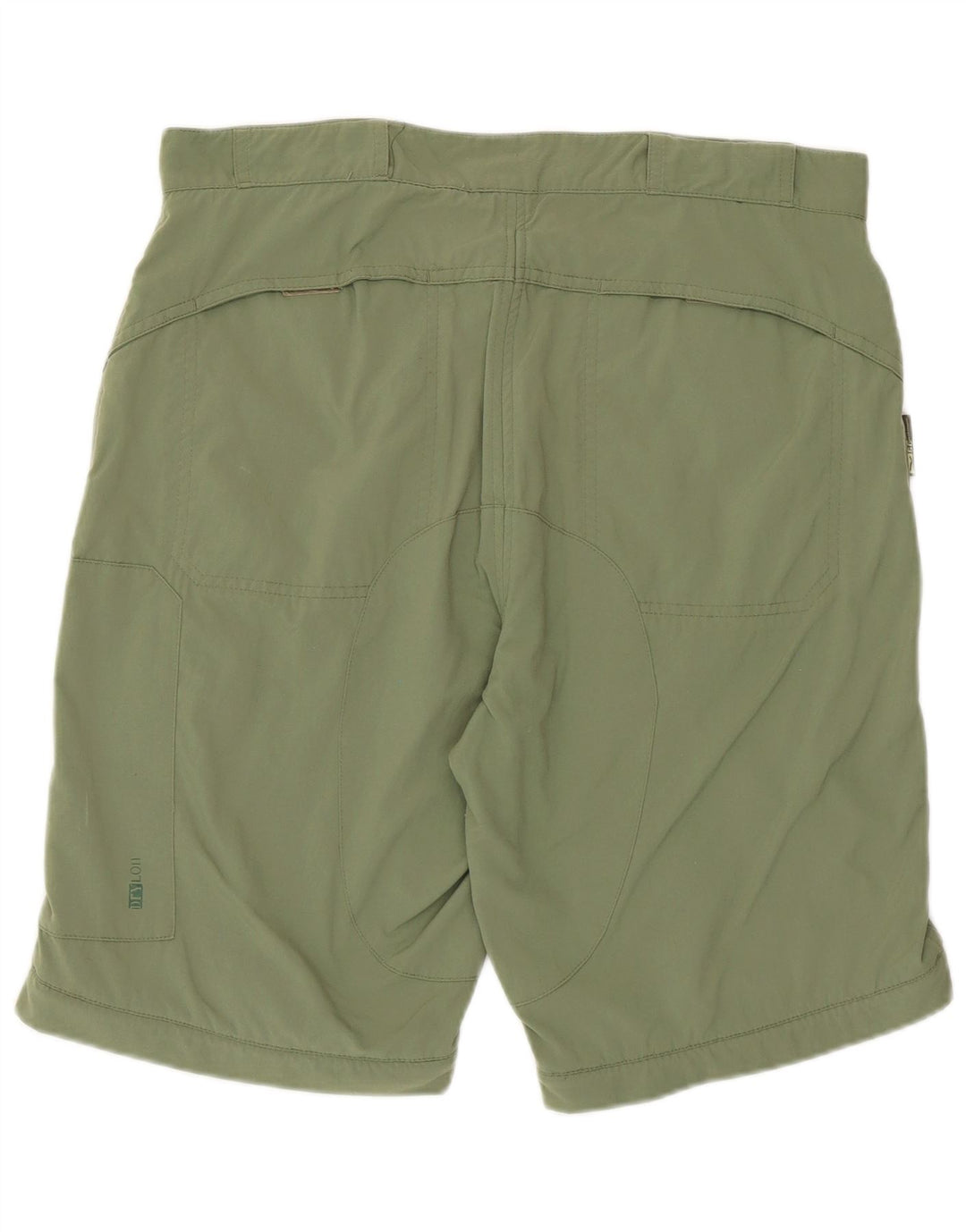 Pantaloncini cargo vintage da uomo grandi W34 verdi