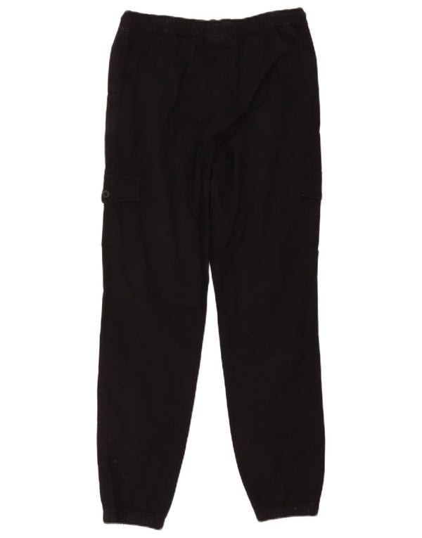 Pantaloni cargo da jogging per ragazze Champion 13-14 anni XL W32 L27 cotone nero