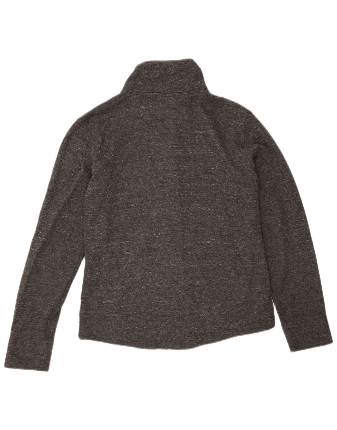 Giacca da tuta da donna Champion UK 10 Small Cotone chiazzato grigio