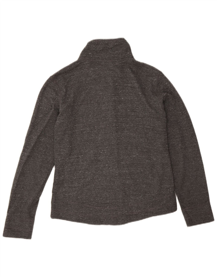 Giacca da tuta da donna Champion UK 10 Small Cotone chiazzato grigio