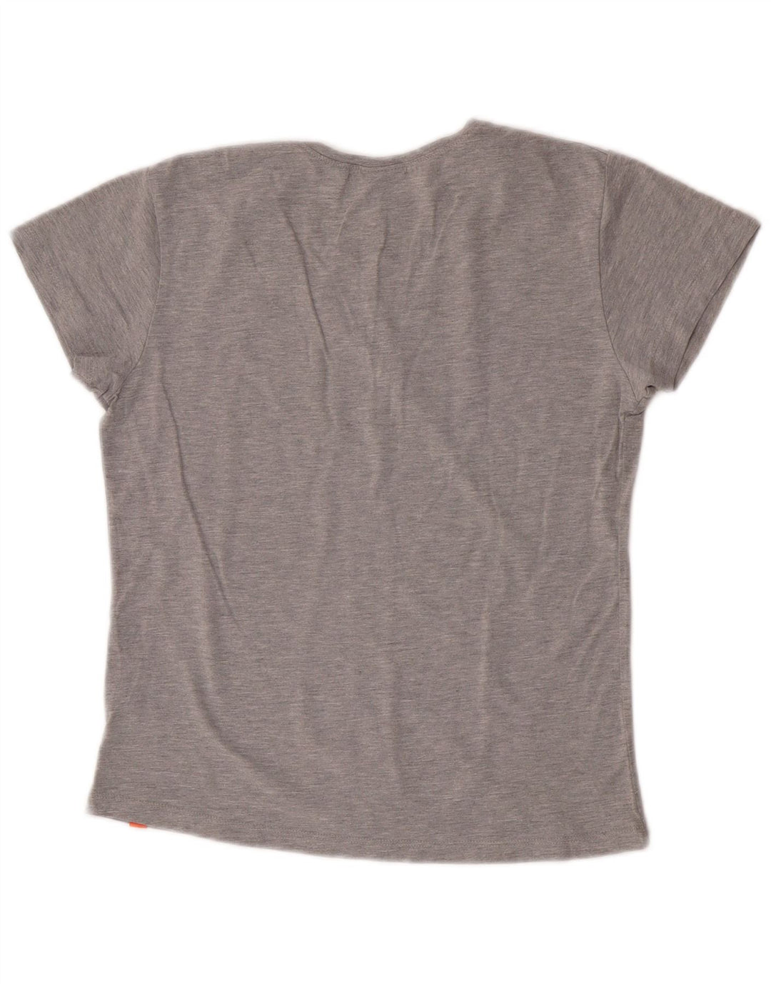 T-shirt da donna Nike Top UK 10/12 cotone grigio medio