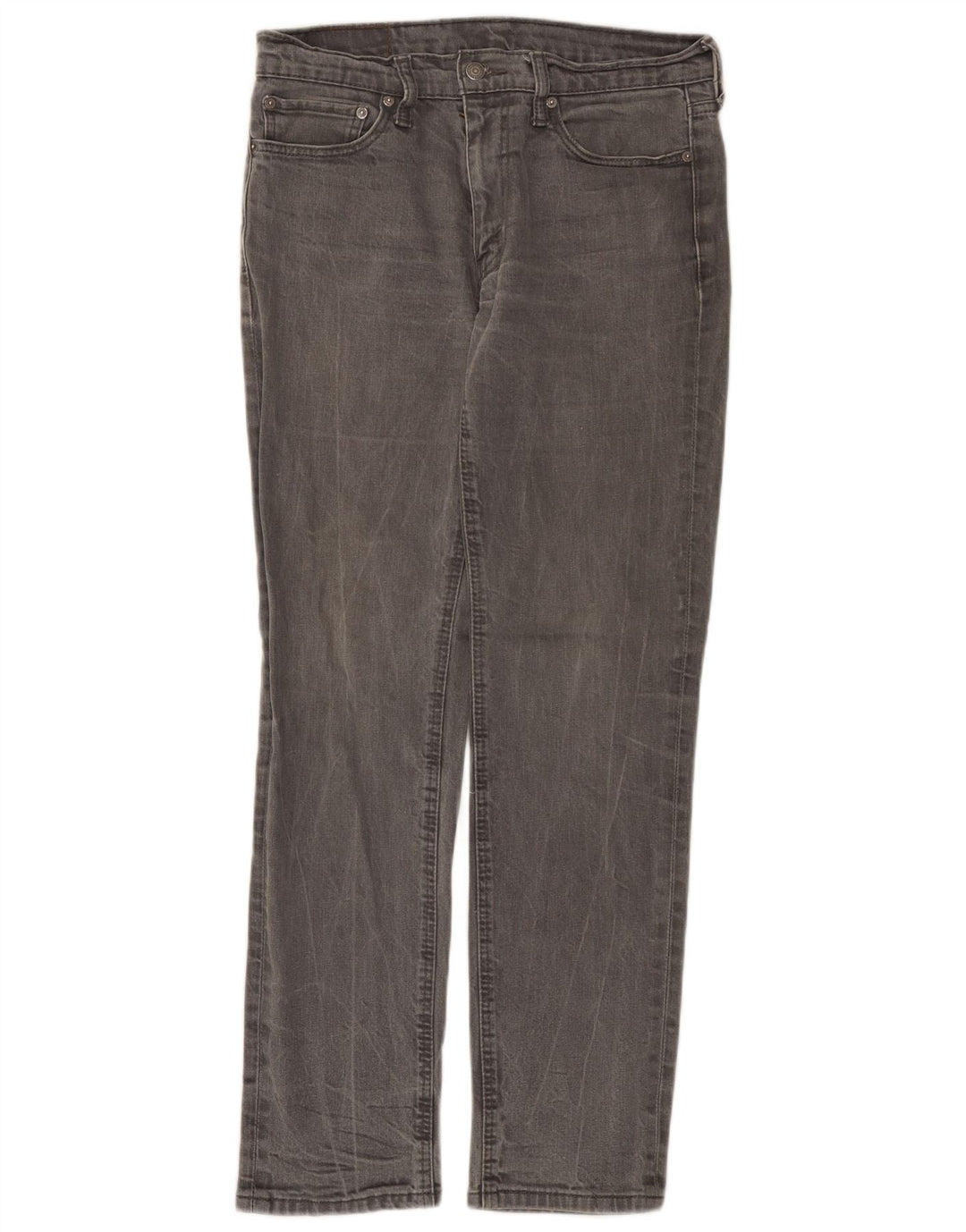 Levi's Uomo 541 Jeans affusolati W33 L31 Cotone grigio
