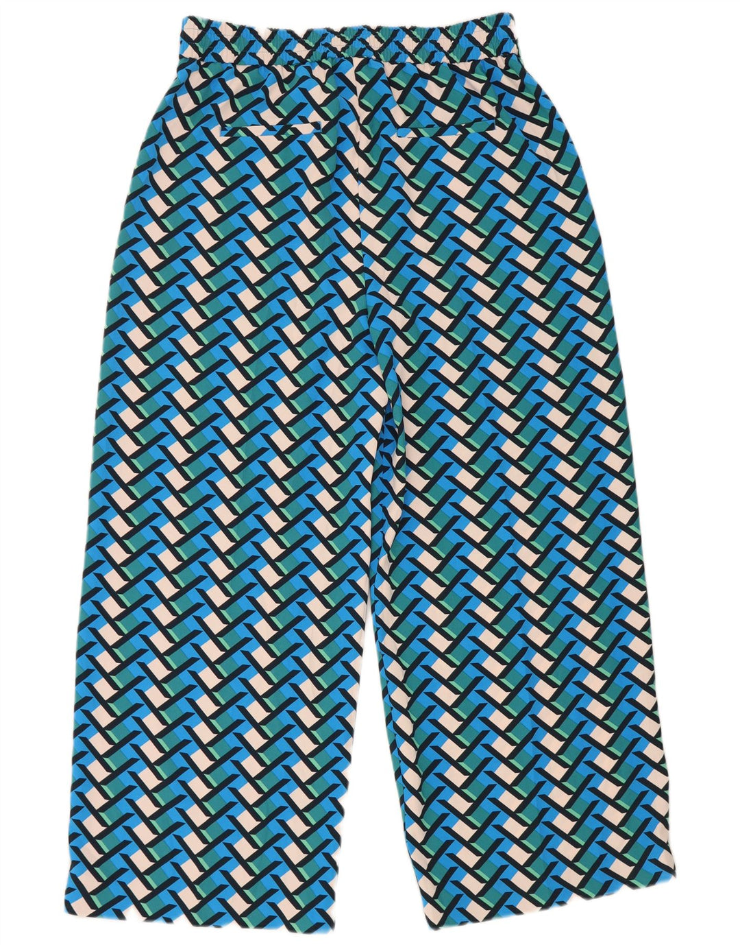 Pantaloni casual da donna Marks & Spencer UK 14 Large W32 L27 Multicolore