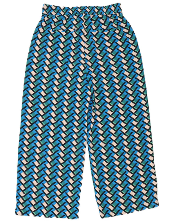 Pantaloni casual da donna Marks & Spencer UK 14 Large W32 L27 Multicolore