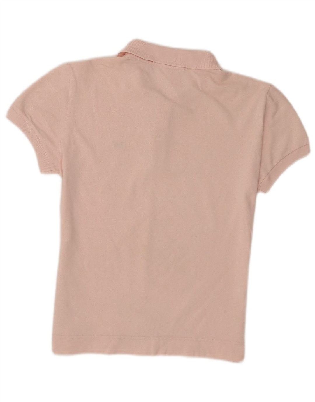 Polo da donna Lacoste taglia 42 grande in cotone rosa