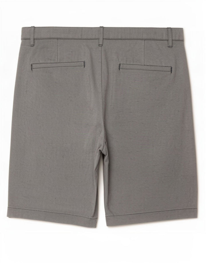 Pantaloncini chino da uomo Zara EU 40 medi W31 cotone grigio