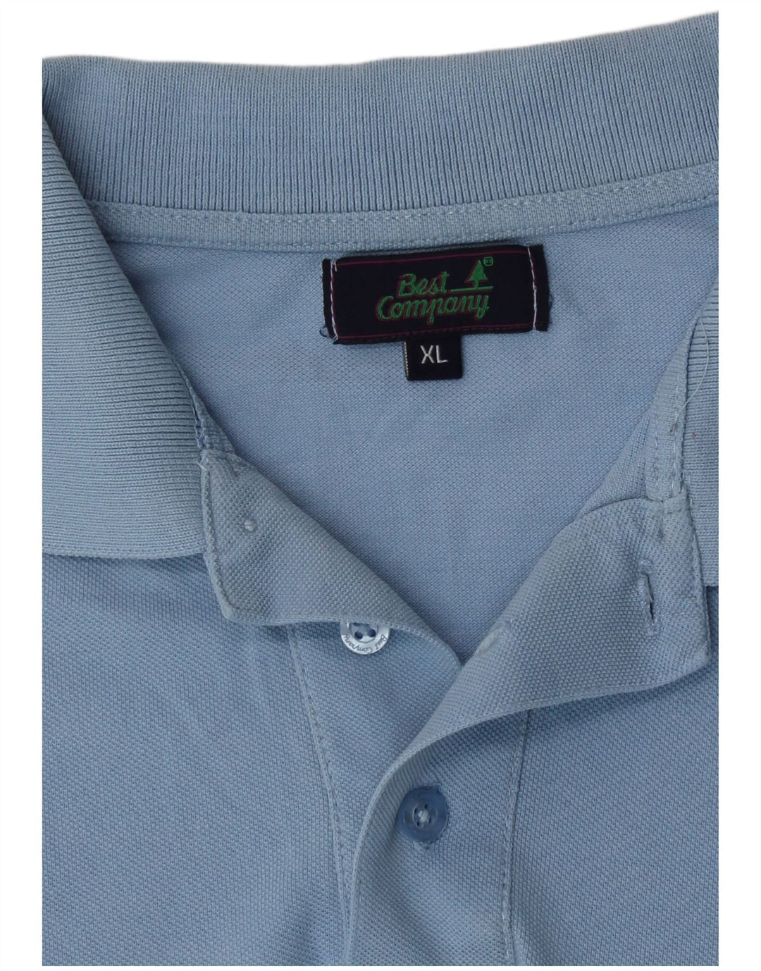 Polo da uomo Best Company XL blu