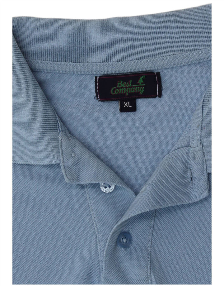 Polo da uomo Best Company XL blu