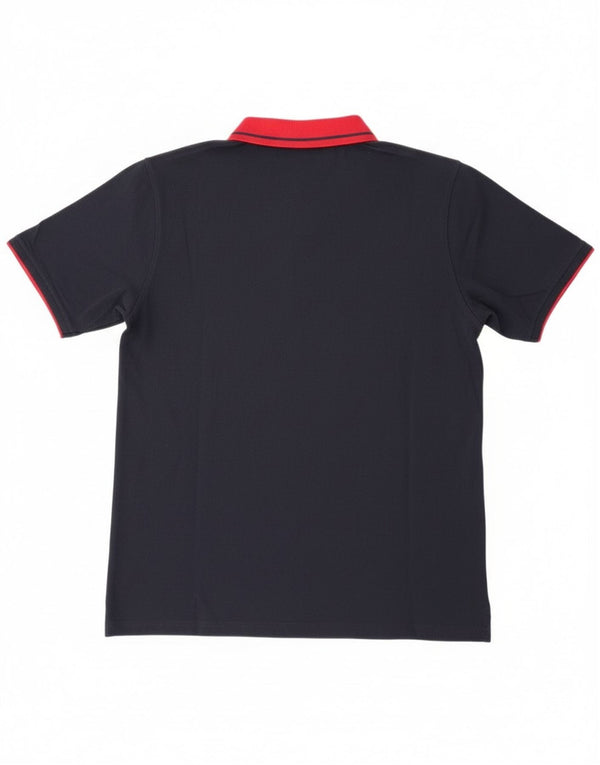 Polo da uomo Navigare XL in cotone blu navy