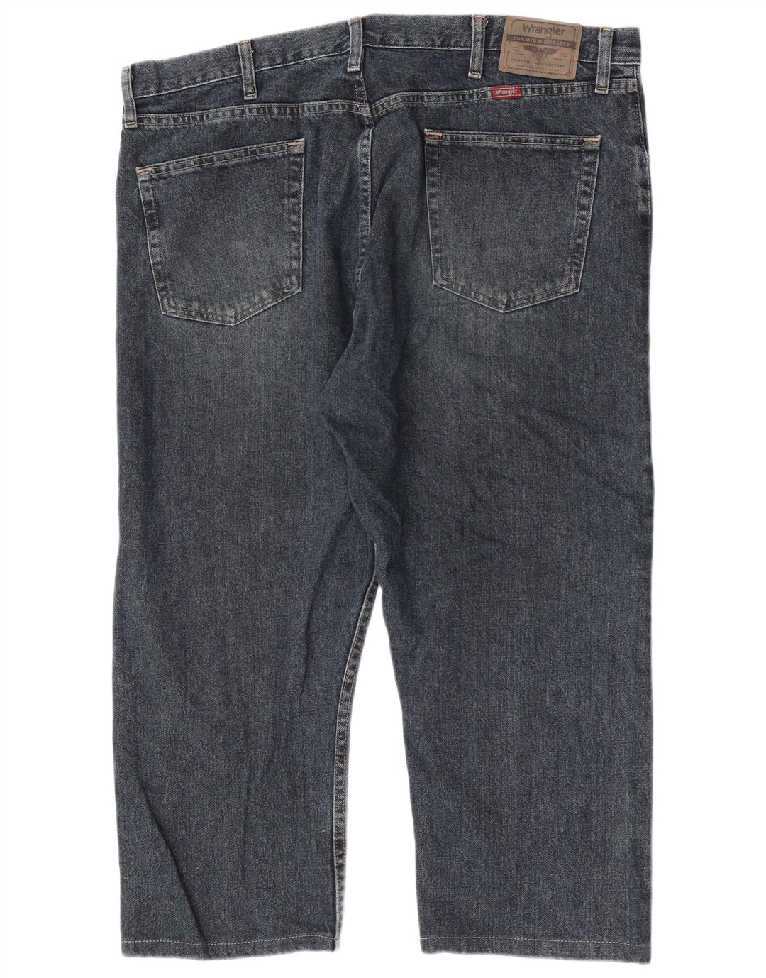 Jeans dritti da uomo Wrangler W40 L23 cotone blu navy