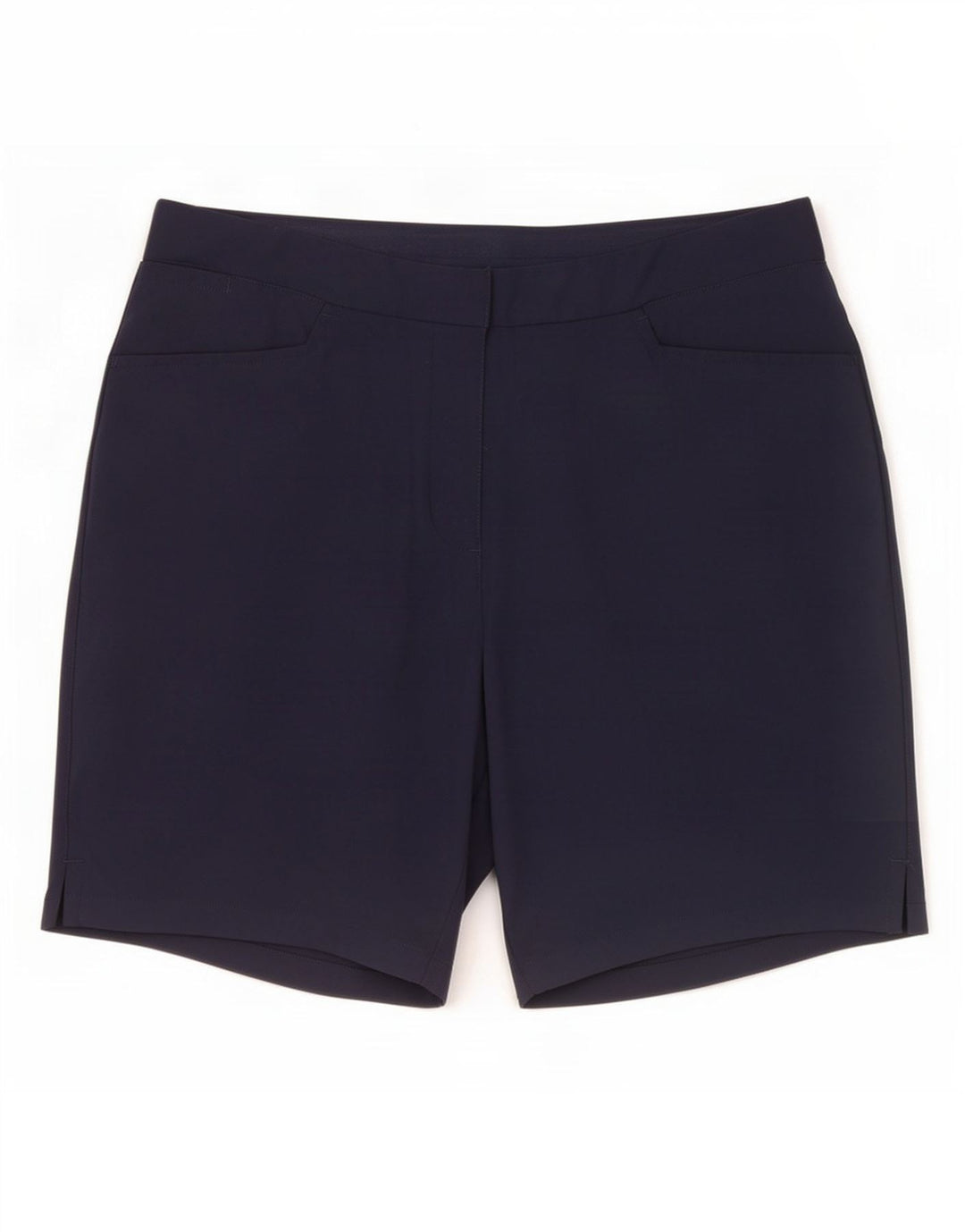 Pantaloncini casual da donna Puma XL W36 poliestere blu navy