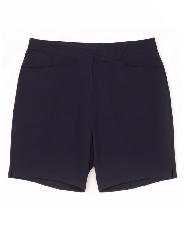 Pantaloncini casual da donna Puma XL W36 poliestere blu navy