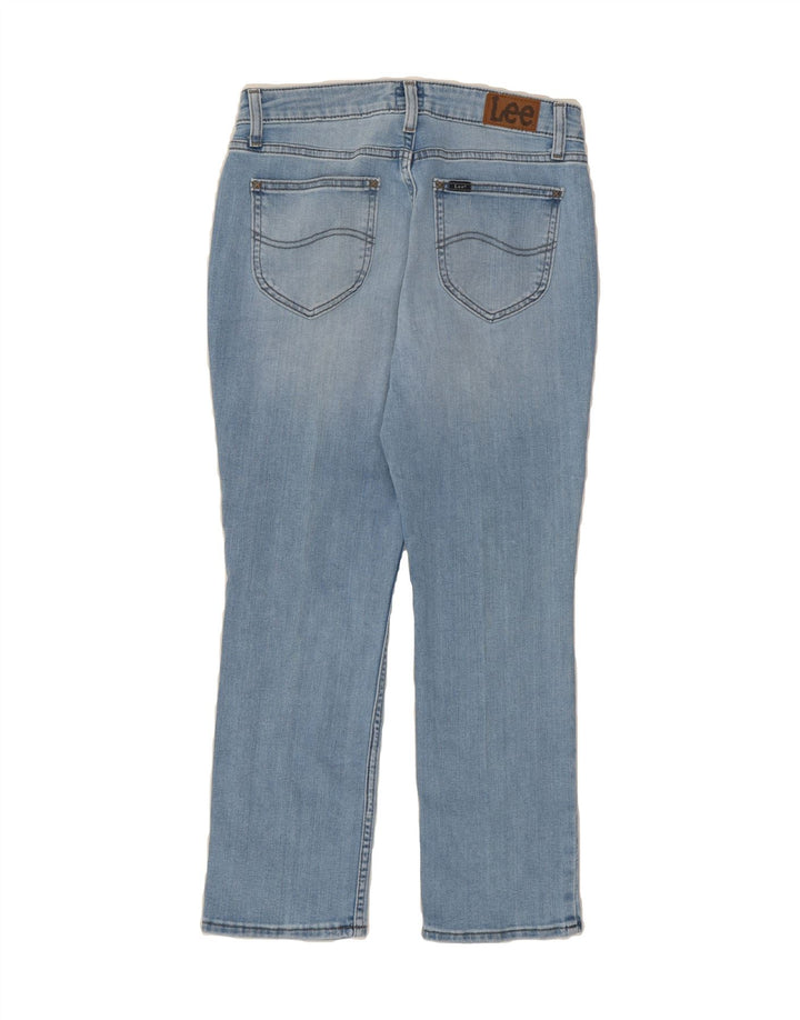 LEE Womens Slim Jeans US 6 Medium W28 L26 Blue Cotton Vintage Lee and Second-Hand Lee from Messina Hembry 
