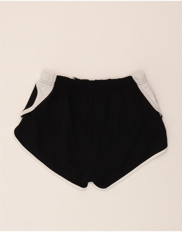Pantaloncini sportivi da donna Asics UK 8 Small Nero Colourblock Poliestere