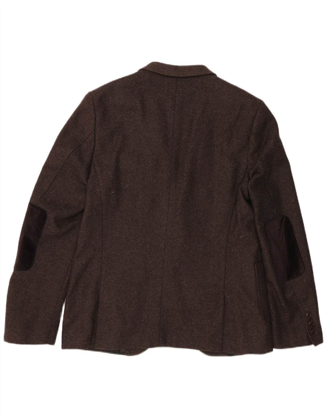 Giacca blazer da uomo a 2 bottoni Drykorn IT 52 XL lana marrone