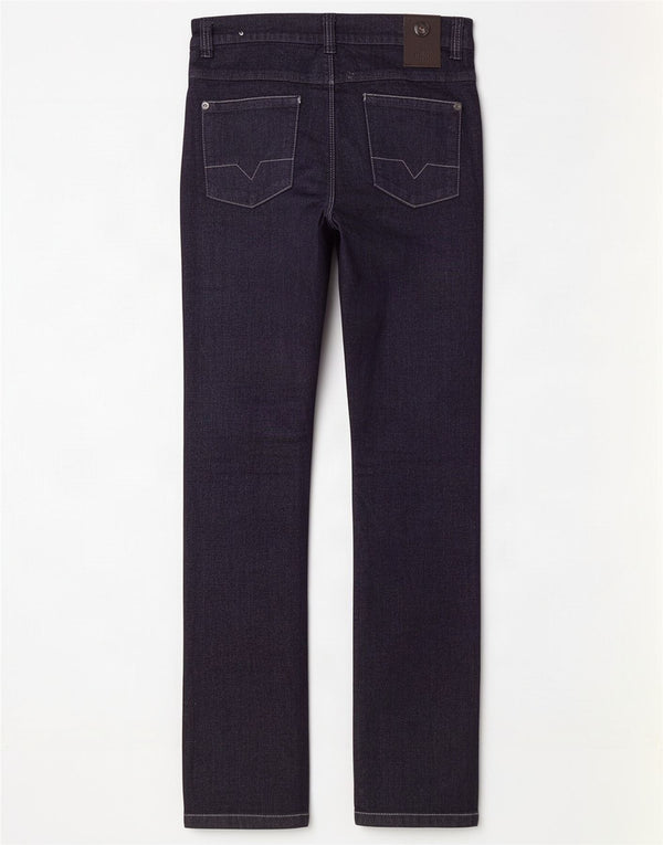Jeans slim per ragazze Hugo Boss 11-12 anni XS W26 L29 cotone blu navy
