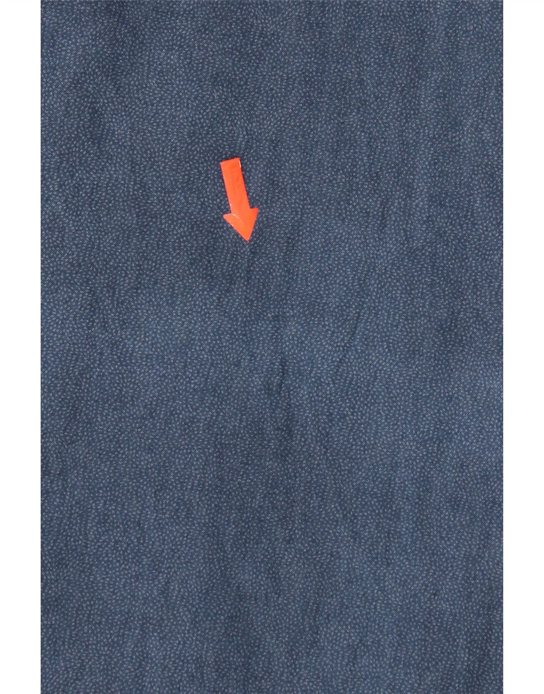 BOOGIE Camicia Milano da uomo Large in cotone maculato blu navy