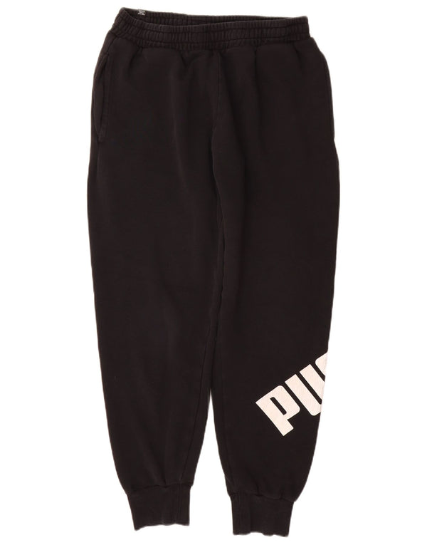 Pantaloni da tuta con grafica PUMA da uomo Joggers Medium Nero
