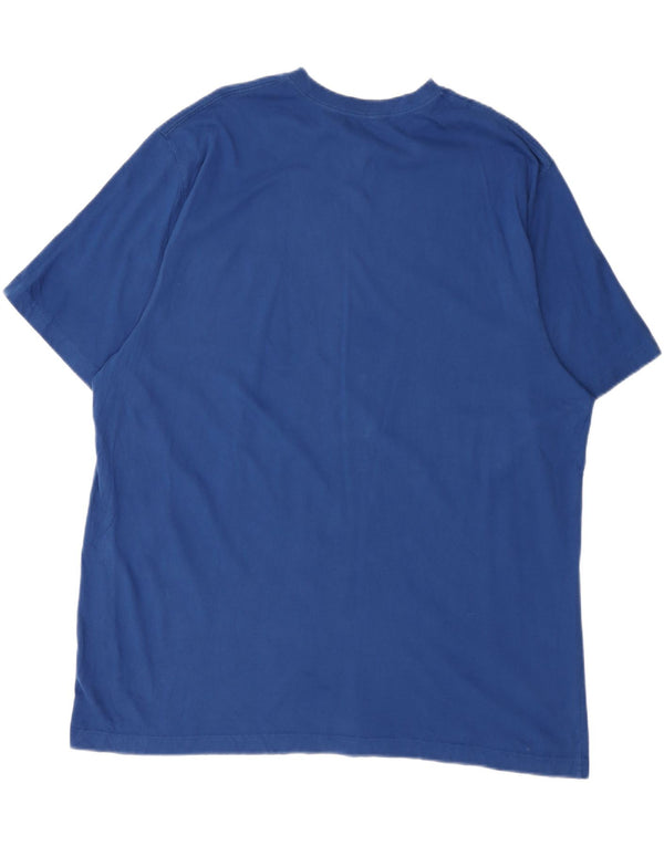 T-shirt da uomo dal taglio tradizionale L.L.BEAN Top 2XL in cotone blu