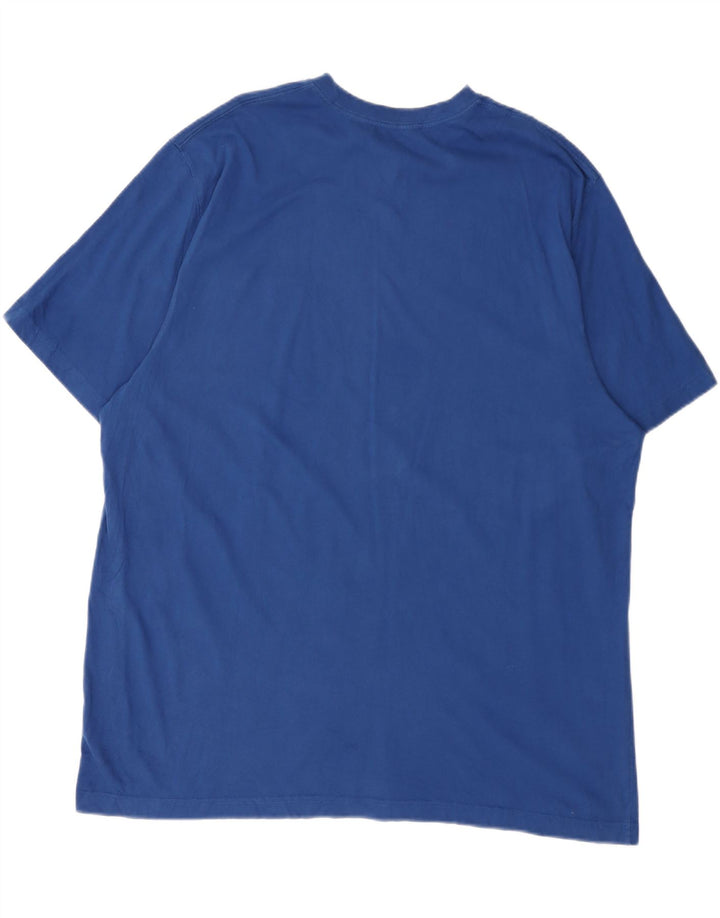 T-shirt da uomo dal taglio tradizionale L.L.BEAN Top 2XL in cotone blu