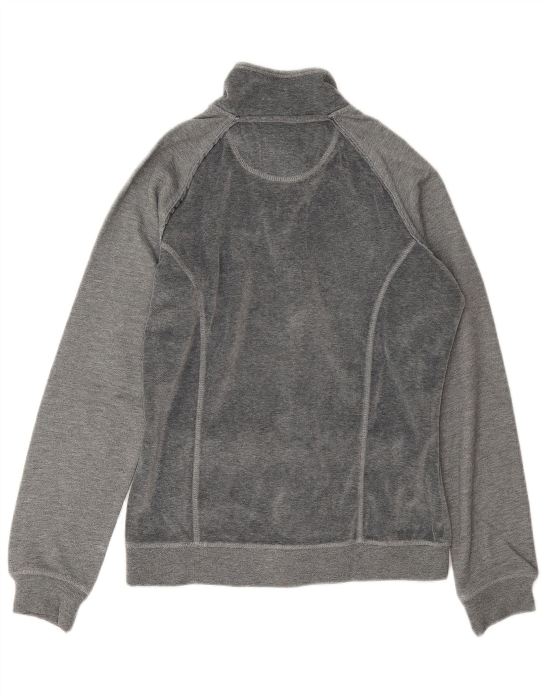 Giacca da tuta in velluto Champion da donna Heritage Fit UK 14 Grigio medio