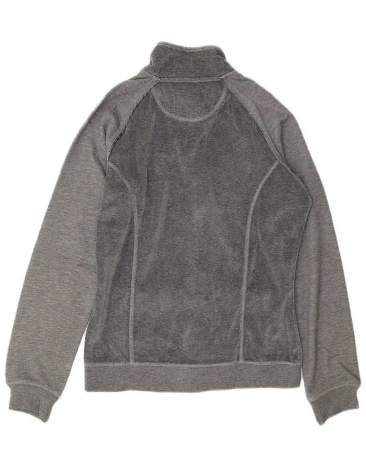 Giacca da tuta in velluto Champion da donna Heritage Fit UK 14 Grigio medio