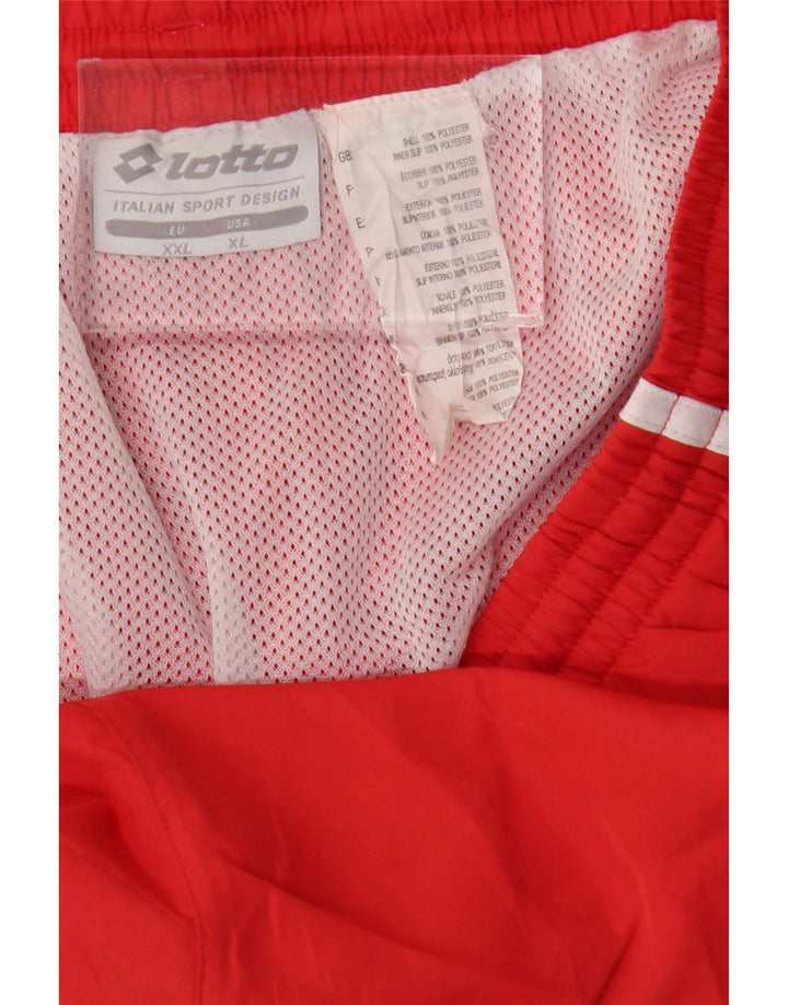 Pantaloncini da bagno da donna LOTTO UK 18 XL Poliestere rosso
