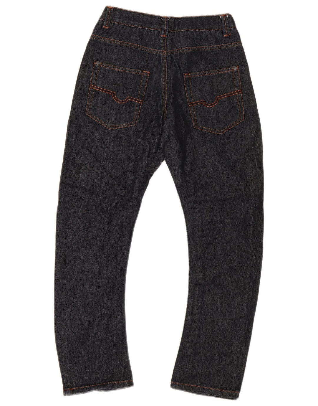 Jeans dritti a banana per ragazzi TED BAKER 10-11 anni W26 L24 cotone blu navy