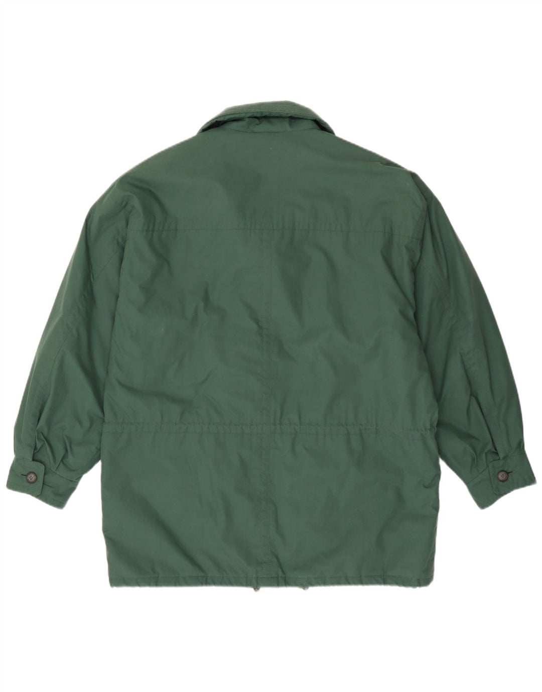 Cappotto imbottito da uomo vestibilità ampia Angelo Litrico IT 58 Cotone verde medio