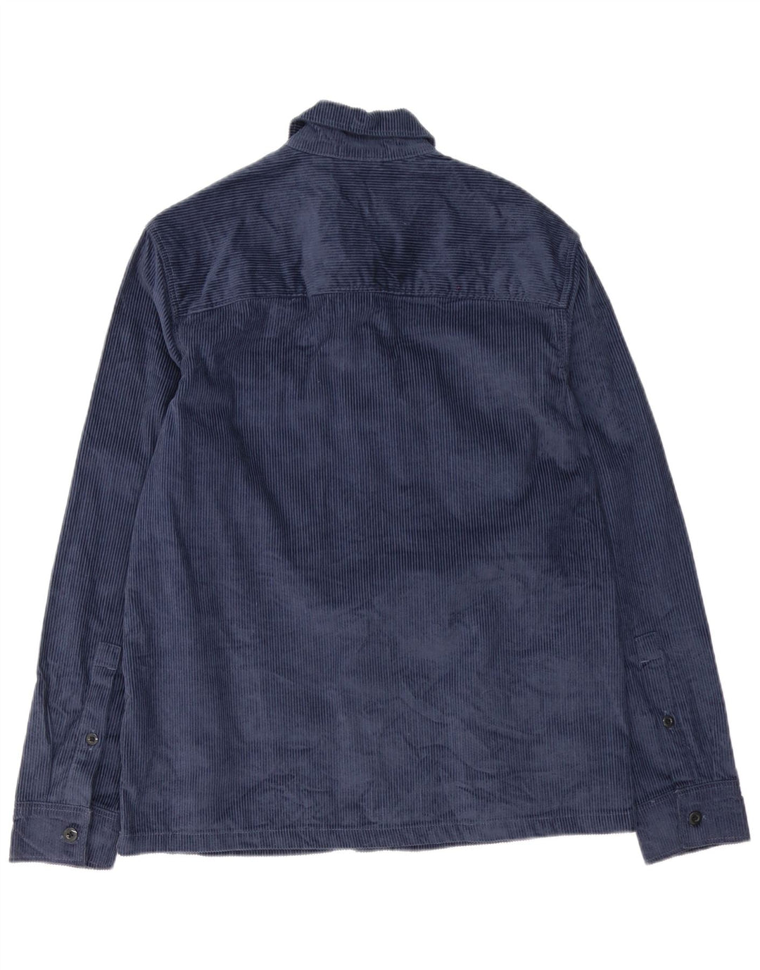 Camicia da uomo in velluto a coste Dickies, cotone medio blu navy