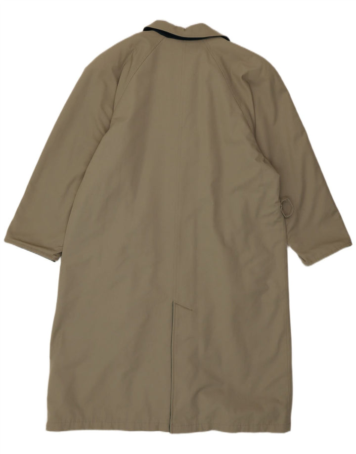 Soprabito reversibile da donna vintage EU 40 in lana verde medio