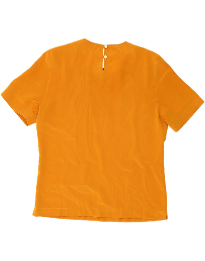 Top Blusa Donna RENATO BALESTRA IT 44 Arancione Medio