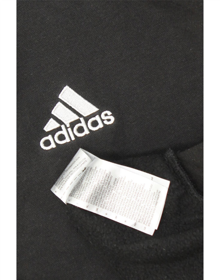 Felpa da uomo Adidas Jumper XL in cotone nero