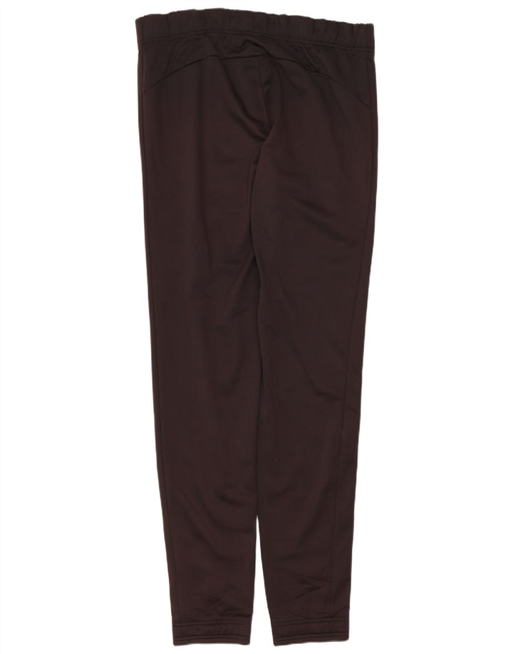 Pantaloni da tuta da uomo PUMA Joggers piccoli in poliestere nero