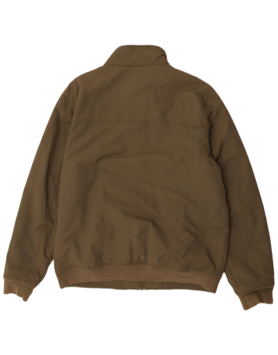 Giubbotto bomber da uomo Tommy Hilfiger UK 42 XL kaki poliammide
