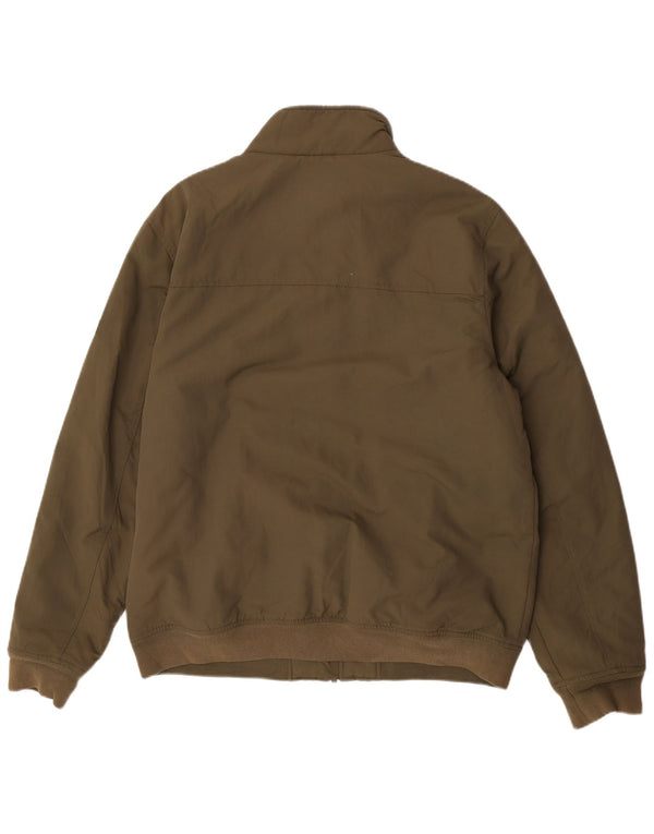 Giubbotto bomber da uomo Tommy Hilfiger UK 42 XL kaki poliammide