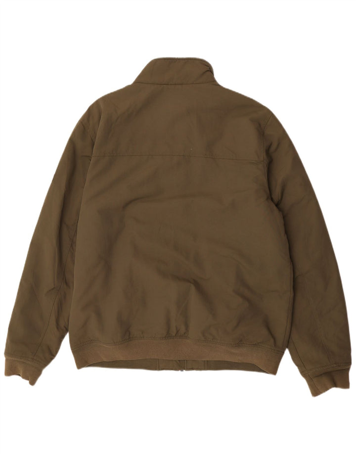 Giubbotto bomber da uomo Tommy Hilfiger UK 42 XL kaki poliammide