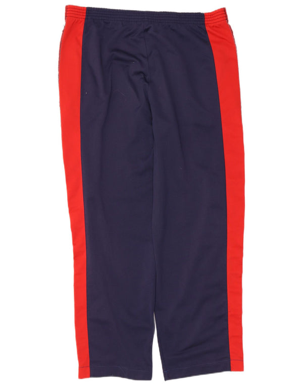 Pantaloni da tuta con grafica Champion da uomo, grandi, color block blu navy
