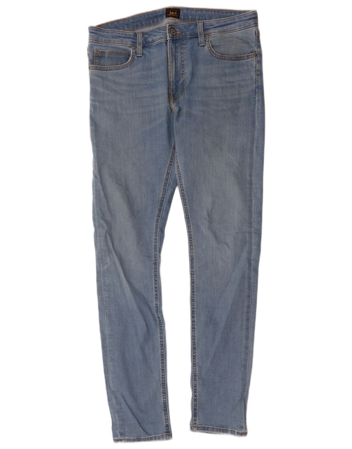 Jeans skinny Lee Malone da donna W33 L32 cotone blu