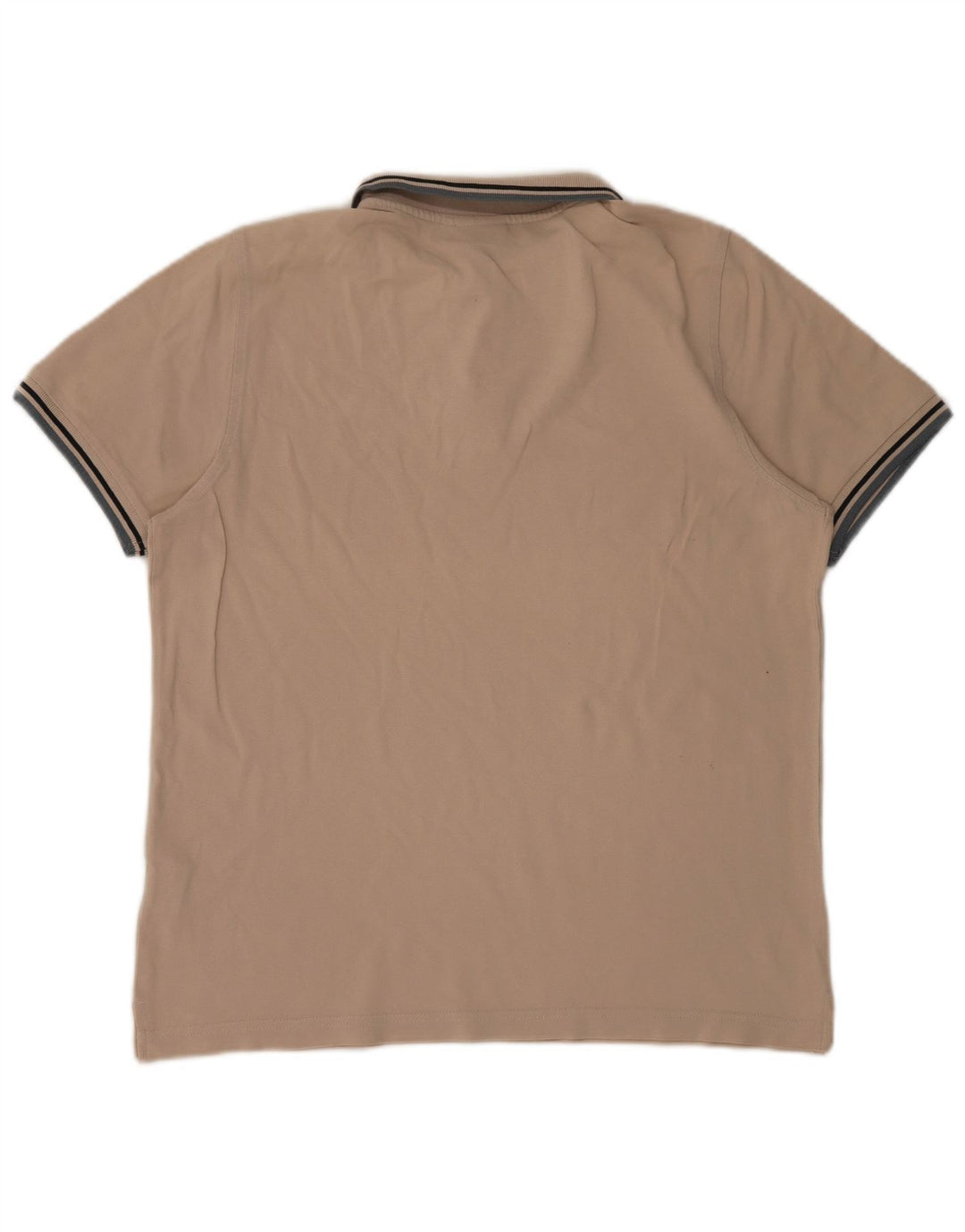 Polo da uomo Lotto Large in cotone beige