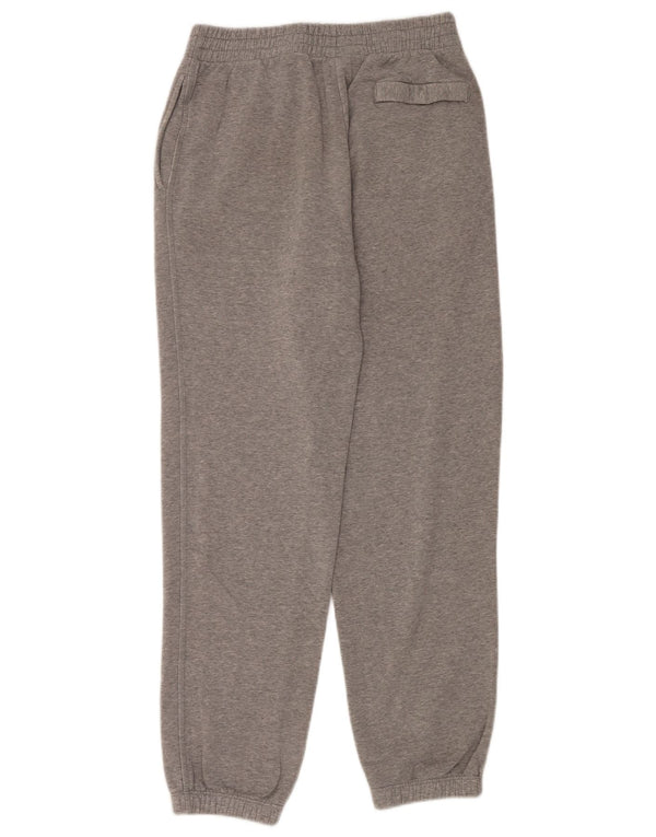 Pantaloni da tuta da uomo Nike Joggers piccoli in cotone chiazzato grigio