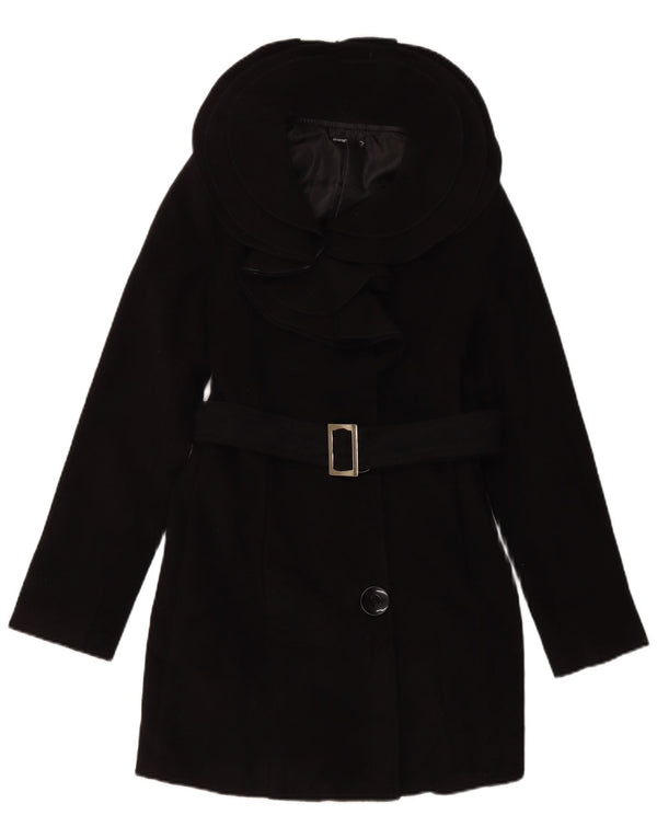 Cappotto da donna SASCH UK 12 medio nero poliestere