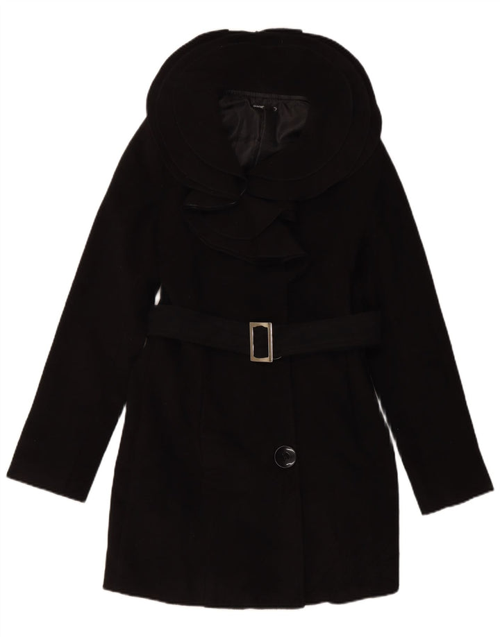 Cappotto da donna SASCH UK 12 medio nero poliestere