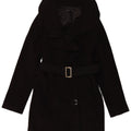 Cappotto da donna SASCH UK 12 medio nero poliestere