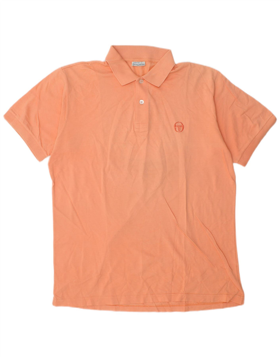Polo Uomo Sergio Tacchini Large Arancione In Cotone